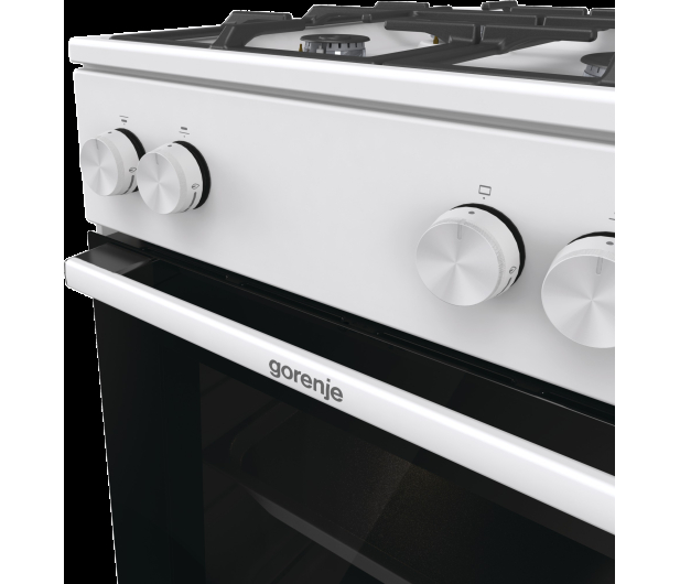 GORENJE GG5A10WFFM Czyszczenie Parowe, Żeliwne Ruszty, 50cm - 1344789 - zdjęcie 3